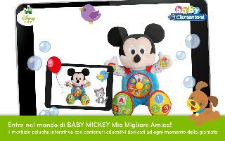 baby mickey mio migliore amico