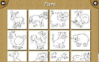 baby paint - coloring book