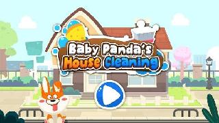 baby panda: house cleaning