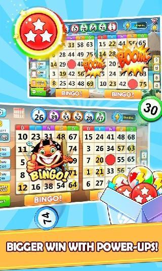 bingo holiday: free bingo games