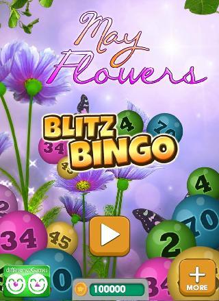 blitz bingo - may flowers