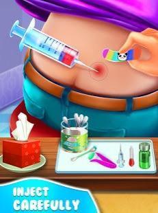 blood test injection er doctor hospital simulator