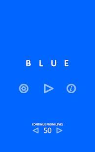 blue