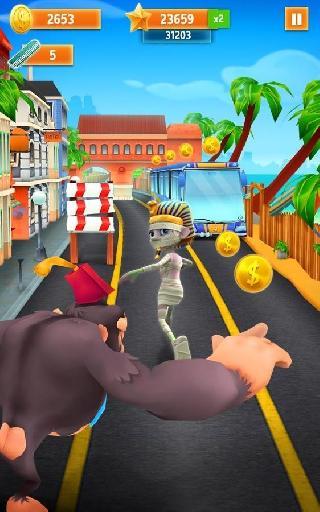 bus rush