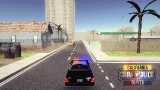 california crime police driver