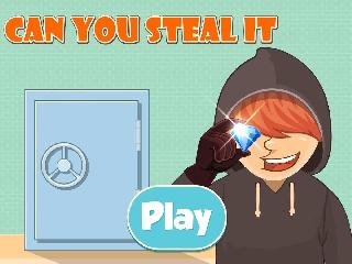 can you steal it: secret thief