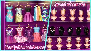 candy fashion dress up and makeup game