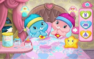 care bears rainbow playtime