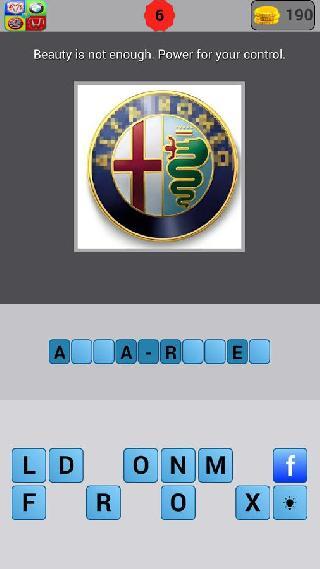 cars logo quiz