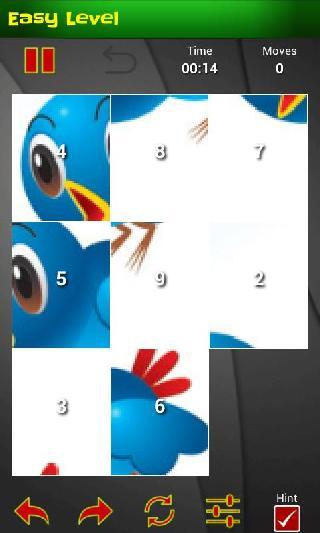 cartoon animal puzzle 1