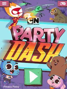 cartoon network s party dash