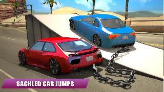 chained car racing games 3d