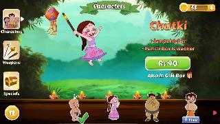 chhota bheem race game