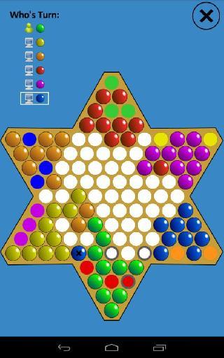 chinese checkers touch