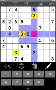 classic offline sudoku