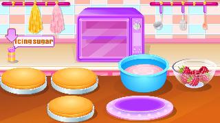 cooking games cake berries