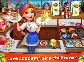 cooking joy - super cooking games, best cook