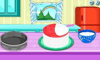 cooking rainbow birthday cake