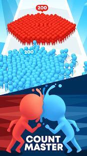 count masters: crowd clash and stickman running game