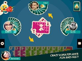 crazy 8 multiplayer