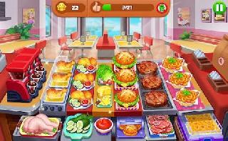 crazy cooking diner: chef game