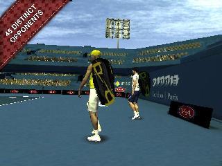 cross court tennis 2