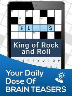 daily themed crossword - a fun crossword game