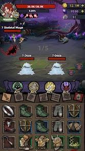 dark hunter: idle rpg