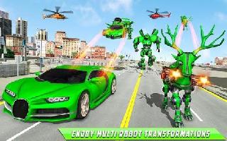 deer robot car game  robot transforming games