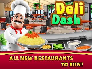 deli dash  cooking scramble