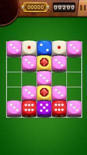 dicedom - merge puzzle
