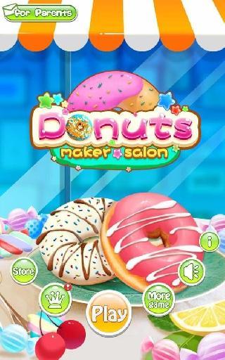 donuts maker salon