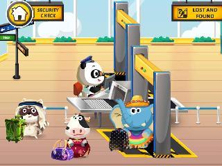dr. panda's airport