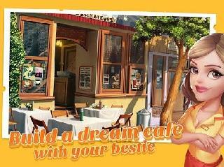 dream cafe -match 3 crush