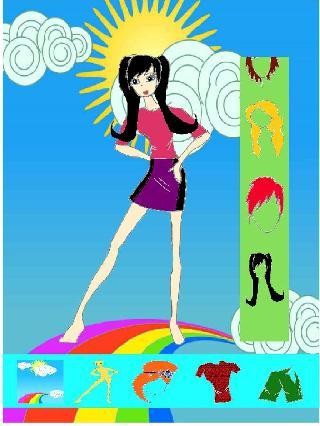 dress up fashion girl