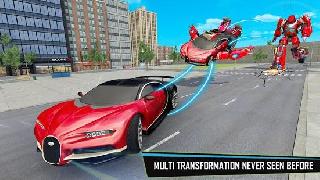 drone robot car game - robot transforming games