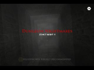dungeon nightmares