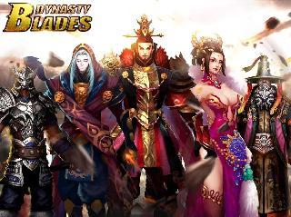 dynasty blades: warriors mmo