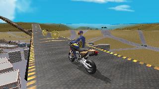 extreme motorbike jump 3d