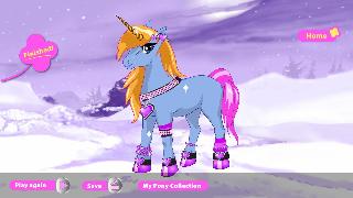 fancy pony - dress up game