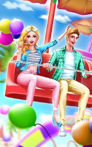 fashion doll - theme park date