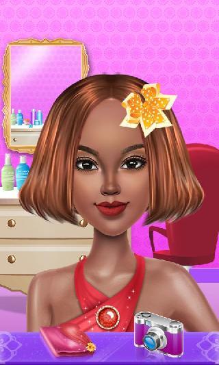 fashion hair salon - kids game