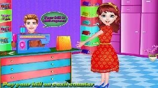 fashion store pro cashier cash register
