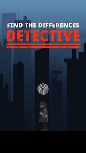 find the differences - the detective