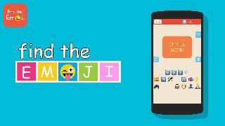 find the emoji - guess emoji