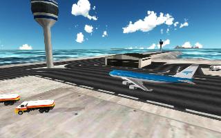 flight simulator: fly plane 3d