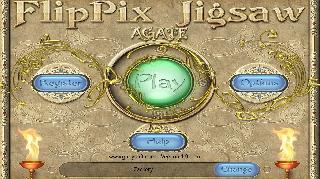 flippix jigsaw - agate
