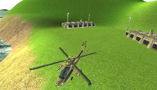 fly helicopter flight sim 3d