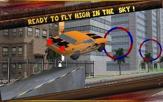 flying car racing