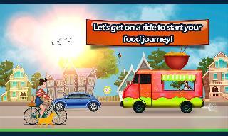 food truck cooking - crazy chef game